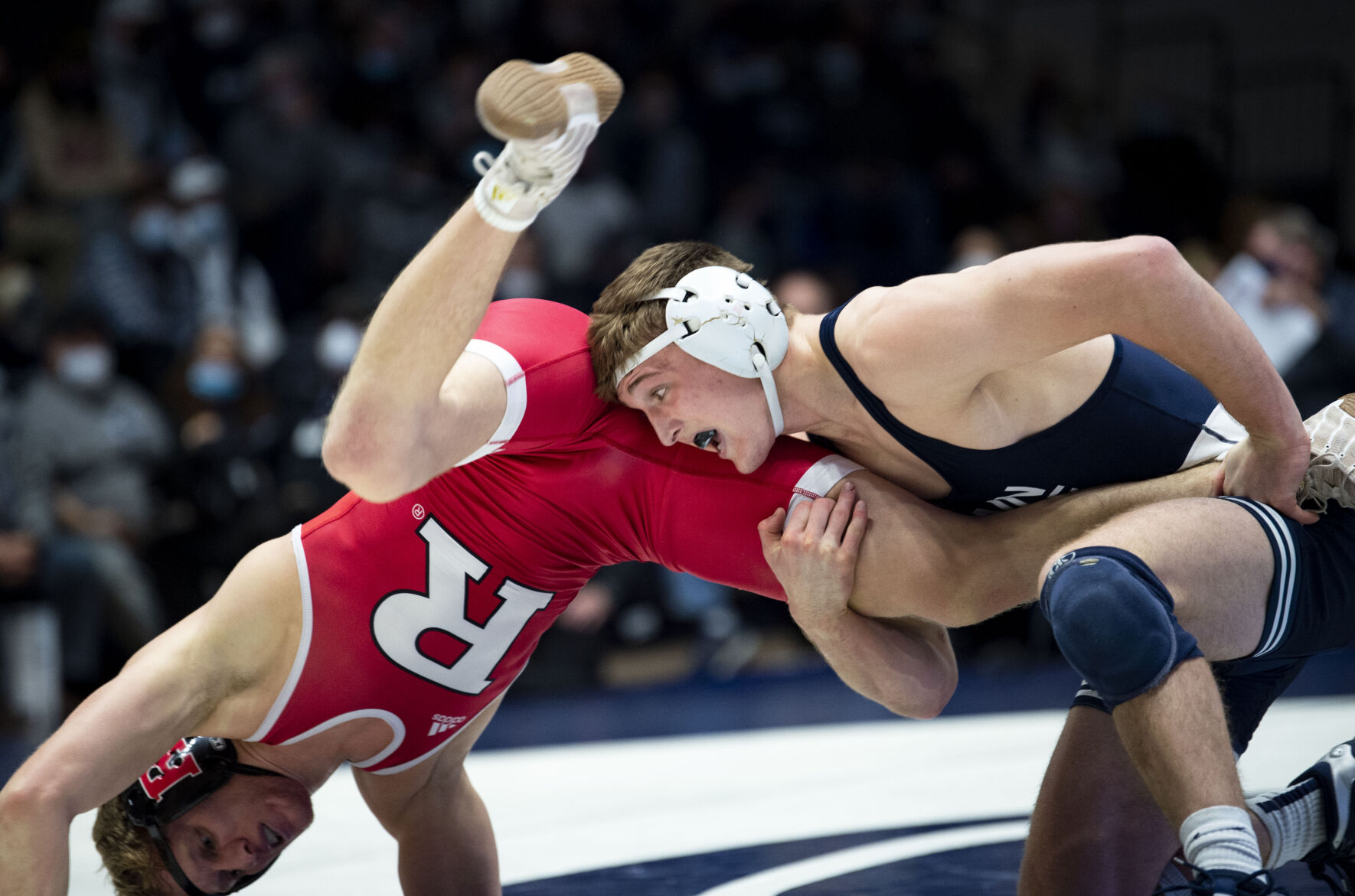 Penn State wrestling vs. Rutgers, Barraclough